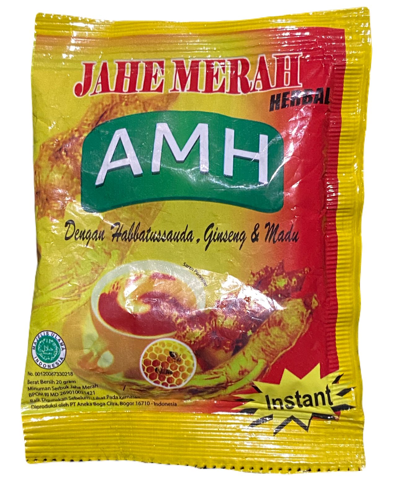 AMH Jahe Merah 20g